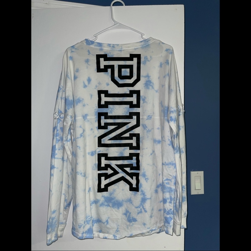 Tie-Dye PINK Top